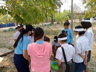 100. ค่ายวิชาการสะเต็มศึกษาเพื่อส่งเสริมการเรียนรู้ สำหรับนักเรียนโรงเรียนบ้านสระสิงห์โต อำเภอเมือง จังหวัดกำแพงเพชร วันที่ 8 มีนาคม 2566